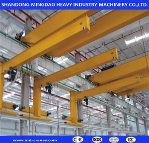 Grúa de Pared de Baja Altura, Sistema de Elevación para Fundición de 1000 kg - Product Image 6