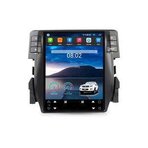 Android 14 สำหรับ Honda CIVIC 2016-2020 หน้าจอ Tesla วิทยุติดรถยนต์ GPS Navi เครื่องเล่นวิดีโอมัลติมีเดีย DSP Carplay ชุดหัวหน้าจอ BT - Product Image 1