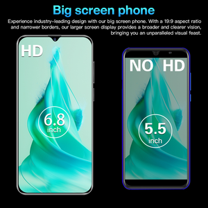 5G Reno <span class=keywords><strong>9</strong></span> Proสมาร์ทโฟน10คอร์6.8นิ้วเต็มหน้าจอ48mp + 72mpกล้องโทรศัพท์มือถือ6800MAh 16GB + 1T Dual SIM Androidโทรศัพท์มือถือ - Product Image 4