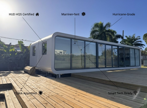 Casa Prefabbricata a Capsula, Casa Modulare Container, <span class=keywords><strong>Bungalow</strong></span> di Lusso per Hotel, Resort, Glamping e Negozi al Dettaglio - Product Image 6