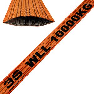 <span class=keywords><strong>Eslinga</strong></span> Protectora <span class=keywords><strong>Tubular</strong></span> de Poliéster de Alta Resistencia con Diseño de Funda Protectora para Eslingas de Elevación Redondas - Product Image 5