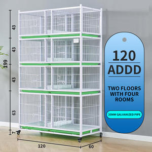 Jaula para <span class=keywords><strong>palomas</strong></span> <span class=keywords><strong>de</strong></span> carreras, jaula <span class=keywords><strong>de</strong></span> cría <span class=keywords><strong>de</strong></span> <span class=keywords><strong>palomas</strong></span>, jaula <span class=keywords><strong>de</strong></span> tubo galvanizado <span class=keywords><strong>de</strong></span> alambre <span class=keywords><strong>de</strong></span> hierro metálico <span class=keywords><strong>de</strong></span> alta calidad con botón a presión, personalizada <span class=keywords><strong>de</strong></span> fábrica, <span class=keywords><strong>de</strong></span> varias capas - Product Image 4