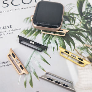 One Paris Design 316L acciaio inossidabile speciale adattatore connettore per <span class=keywords><strong>Apple</strong></span> Watch cinturino 46mm 40mm 42mm 44mm 41mm 45mm - Product Image 5