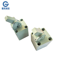 Cylindre hydraulique compact à double effet 40 25-30, cylindre d'angle, fourni directement par l'usine