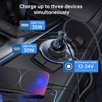 2M/6.5FT Starlink Mini 12V-24V Auto ladegerät Gleichstrom kabel mit LED-Bildschirm für Zigaretten anzünder Wohnmobile und Autos