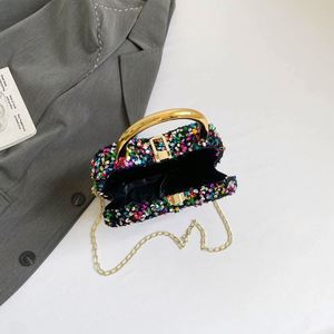 2025 New Style Fashionable Women's <b>Sequined</b> <b>Handbag</b>. Suitable for Various Occasions.6292 - Product Image 2