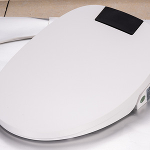 Smart <b>Toilet</b> <b>Seat</b> Round Universal With Instant Heating <b>Warm</b> Water Cleaning Function For Home Use - Product Image 1