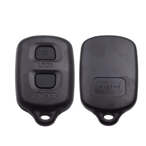 Guscio di Ricambio per Chiave Auto con 2 Pulsanti per Camry/Prado/<span class=keywords><strong>Highlander</strong></span>, Telecomando 315/433.92MHz, Produttore di Alloggiamenti per Chiavi Auto - Product Image 1