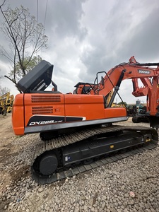 รถขุดดิน Doosan DX225 ผลิตในเกาหลีใต้ คุณภาพสูง ขนาด 22.5 ตัน พร้อมใบรับรอง EPA/CE มือสอง - Product Image 3
