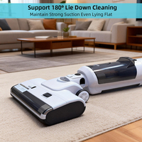 Aspirateur et serpillière portables CE FCC de haute qualité à faible MOQ pour le nettoyage des sols durs, carrelés et stratifiés domestiques