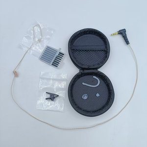 Auriculares Intrauditivos con Cable de 3.5mm, Mini Auriculares de Seguridad Ocultos para Radio Bidireccional con Kit de Repuesto, Filtro de Cera y Gancho para la Oreja - Product Image 4
