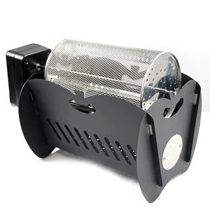 Mini barbecue portable d'extérieur à rotation automatique, barbecue à charbon rotatif, ensemble moteur de barbecue - Product Image 3