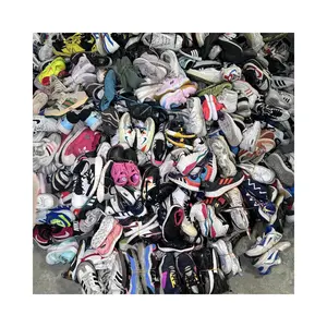 S07 Wholesale Used High Quality Mixed All Types Of Branded Hot Sale Second Hand Children Shoes In Bale