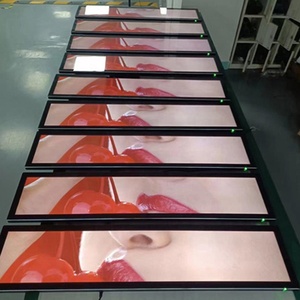 16.4/16.8/19.1/24/28/29/43 inch siêu rộng kéo dài thanh cảm ứng màn hình Màn hình dải LCD thanh Màn hình quảng cáo hiển thị - Product Image 4