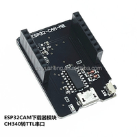 Modul Pengembangan ESP32-CAM Baru Dengan Modul Kamera OV2640, Modul WiFi, dan Papan Basis Unduh Serial FT232