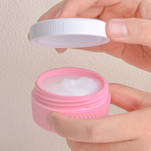 Silicone Cream Lotion Jars Leakproof Plastic Travel Toiletrie Containers with <b>Lids</b> Anti Fall Cosmetics Shampoo <b>Bottling</b> Bottle - Product Image 5