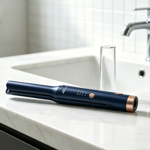 Lisseur de cheveux sans fil Anbolife à revêtement céramique, design portable alimenté par batterie, chauffe rapide, réglable - Product Image 3