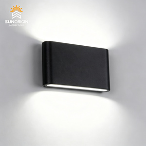 Moderna Lámpara de Pared LED para Exteriores de 12W, Iluminación Exterior para Jardín, Gran Venta - Product Image 3