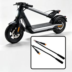 Özel Kablo Demeti Kiti OEM ODM PVC PTFE IATF16949 Scooter Kablo Demeti Özel Üretim - Product Image 3