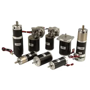 90MM yüksek güç 24V/48V/180V/220V DC Motor 400W