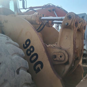 Bomba de alta eficiencia a gasolina usada original para retroexcavadoras y cargadoras de ruedas CAT 980G, 980C, 980F, 950H, 950C, 950D, 966F, 966H - Product Image 2