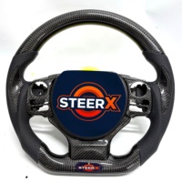 Volant de course en carbone forgé pour Lexus IS250 IS350 GS350 GSF LC500, style amélioré pour une performance accrue