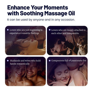 Aceite de masaje sensual de lavanda Natural Intimate <span class=keywords><strong>Bliss</strong></span>, relajante muscular de cuerpo completo para partes privadas y parejas para <span class=keywords><strong>SPA</strong></span> - Product Image 5