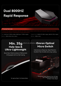 Ratón Inalámbrico para Juegos ATK Blazing Pro de Alto Rendimiento, Doble Modo, Personalizable, Recargable - Product Image 5