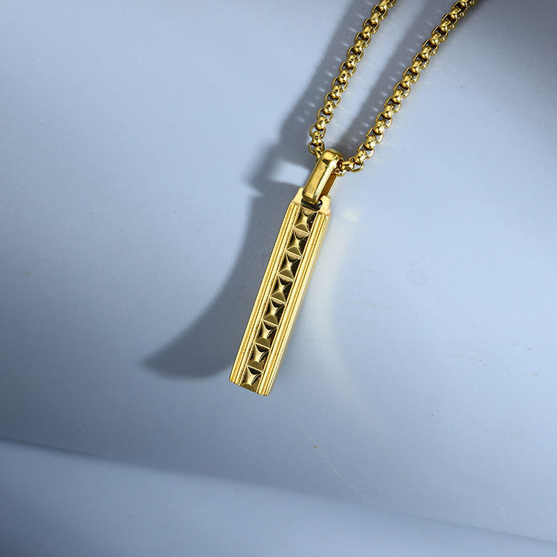 Pendentif unique en or sans chaîne