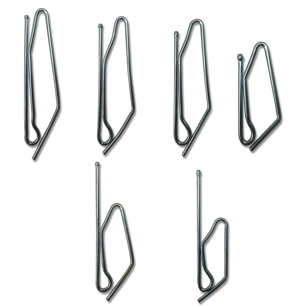 D ตะขอลวดที่เป็นเอกลักษณ์