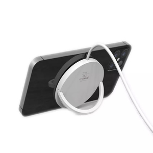 Chargeur magnétique sans fil universel avec support 15W USB A Type C pour téléphone <span class=keywords><strong>portable</strong></span> iPhone - Product Image 3