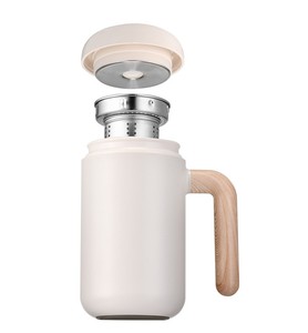 Nouvelles Idées de Produits 2025 Vente en Gros Bouteille d'Eau en Acier Inoxydable Thermos <span class=keywords><strong>Cadeau</strong></span> Café Tasses de Voyage Tasse Tumbler avec Infuseur Long à Thé - Product Image 1