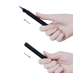 Durable Global Patent Brown Liquid Eyeliner <b>Pen</b> With One Hand Use Design And Automatic Lid For Everyday Elegance - Product Image 1