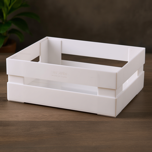 กล่องอเนกประสงค์อีโคคิทเช่น(22.5x15.5x8 ซม.) TIDY & STORE สีขาวนม 16930311 - Product Image 3
