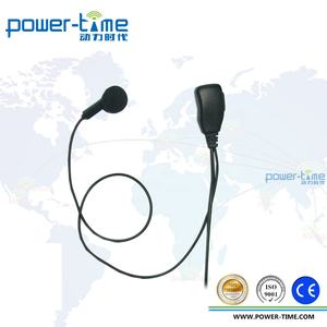 Auricular de seguridad de voz clara y duradero, auricular único con PTT en línea para radios bidireccionales <span class=keywords><strong>Airbus</strong></span> THR9 TPH900 - Product Image 5