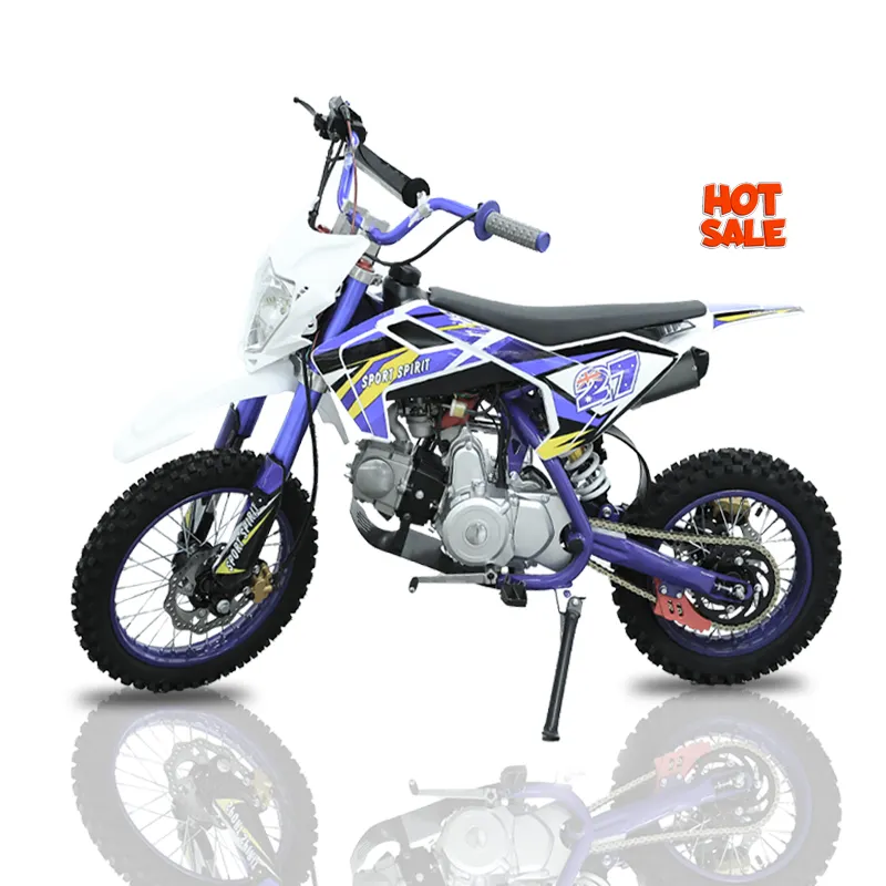 Fabrik preis 110cc 125cc 4-Takt EPA-zugelassene Gas-Offroad-Motorräder Motorräder Dirt Bikes