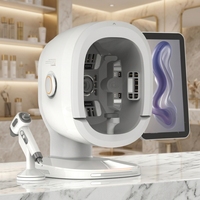 Analyseur de peau 3D Aurae pour scanner cutané, appareil d'analyse faciale pour Visiae Scanner Portable Hhydrae
