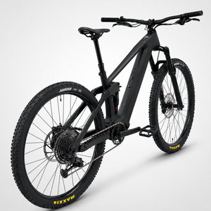 Cuadro de Bicicleta Eléctrica Bafang M820, Emtb Completo con Motor Central |   Cuadro de Bicicleta de Montaña <span class=keywords><strong>Fox</strong></span> <span class=keywords><strong>38</strong></span> Gabel E Bike Mullet - Product Image 1