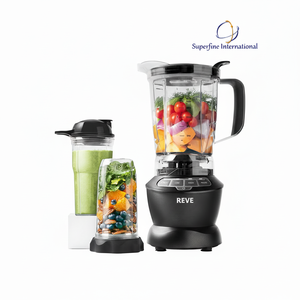 Fácil de operar y limpio mezclador de viene con 3 diferentes de 1.6L jarra con 1 tapa y 1 Tamper ¡1-700ml alto taza - Product Image 1