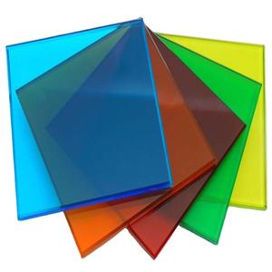 แผ่นโพลีคาร์บอเนตสีใสสไตล์ยุโรปแผ่นโพลีคาร์บอเนตเคลือบยูวีสำหรับงานมุง<span class=keywords><strong>หลังคา</strong></span>ใช้ในบ้านที่คลุม<span class=keywords><strong>หลังคา</strong></span> - Product Image 1