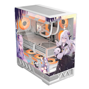 เคสเกม Hurricane BEAST แบบขนาน World <span class=keywords><strong>shirasu</strong></span> Azusa ATX MID-Tower แผงด้านข้างโปร่งใสปรับแต่งได้ - Product Image 2