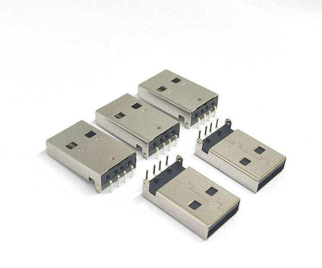 Type A Plug 4 Pin Computer Special USB Connector For Computer manufacturer