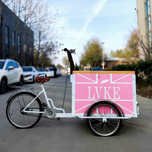 Nouveau Kiosque de Jus d'Extérieur en Acier, Design Vélo, Stand Commercial pour Centre Commercial, Stand Alimentaire, Camion Hot-Dog, Camion Glaces, Vitrine Alimentaire - Product Image 1
