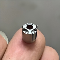 Componentes de articulación de alta precisión serie J y Y para mano robótica humanoide de 22 grados de libertad, placa de articulación robótica mecanizada por CNC
