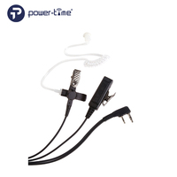 Kits de câblage Power Time à 2 fils avec tube acoustique de qualité chirurgicale pour les utilisateurs de systèmes de sécurité