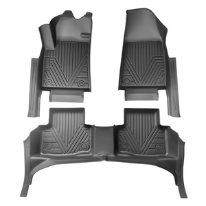 3 tapis de sol pour Roewe I5 2023-2024, TPE, LHD, intérieur, tapis de voiture personnalisés, imperméables, antidérapants - Product Image 6