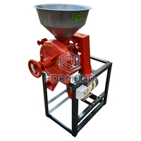 Machine à broyer multifonctionnelle de haute qualité pour le sésame, le soja, le beurre d'arachide, 220V/380V, 3000W, capacité de 40-500 kg/h