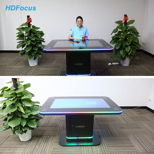 <span class=keywords><strong>Table</strong></span> intelligente de jeu de café à écran tactile de 32, 43, 49, 55, 65 pouces - Product Image 6