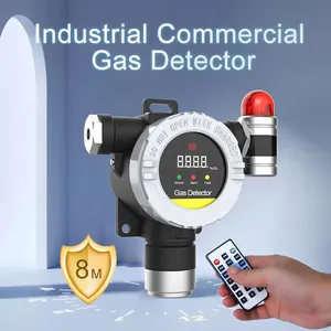 Factory Methane Hydrogen Chloride SF6 LPG CH4 HCL VOC Gas Leak Tester Monitor Infrared Remote Control Combustible Gas Detector