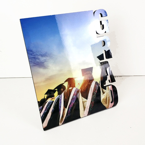 Cornice Portafoto Vuota per Sublimazione, Personalizzabile per <span class=keywords><strong>Foto</strong></span> di Laurea, Decorazione per Feste, Souvenir, <span class=keywords><strong>Foto</strong></span> da Scrivania - Product Image 5